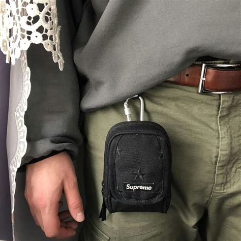 supreme camera bag